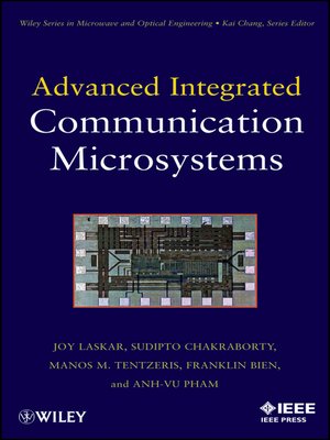cover image of Advanced Integrated Communication Microsystems